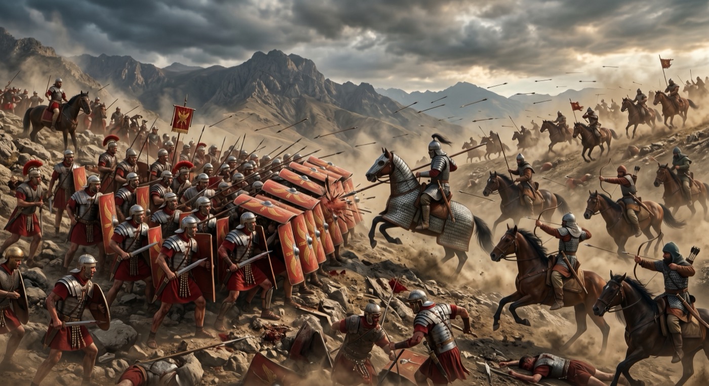 2. La Guerra Romano-Parta por Armenia (58-63 d.C.)