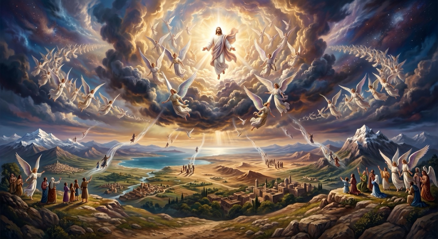 El Hijo del Hombre viniendo en las nubes con poder y gloria